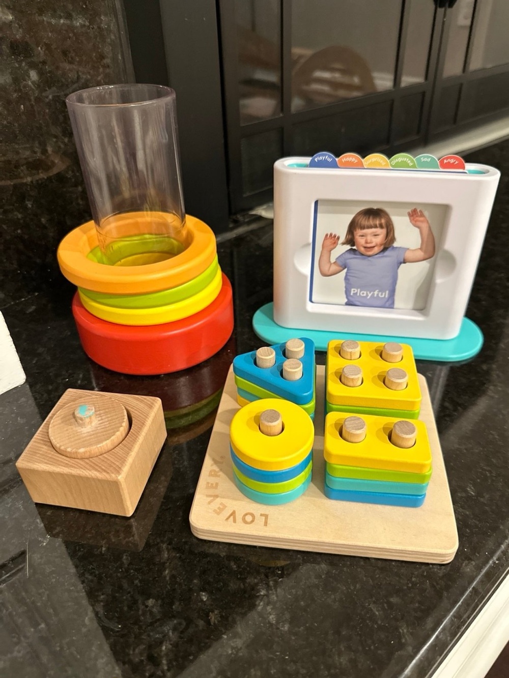 Lovevery Montessori toys Wooden Kids Toy Set